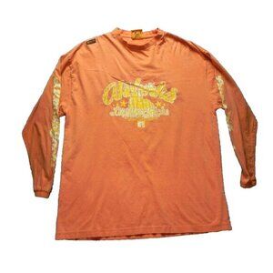Akademiks Shirt Adult Extra Large Lumberjack Long‎ Sleeve Moose Outdoor Mens